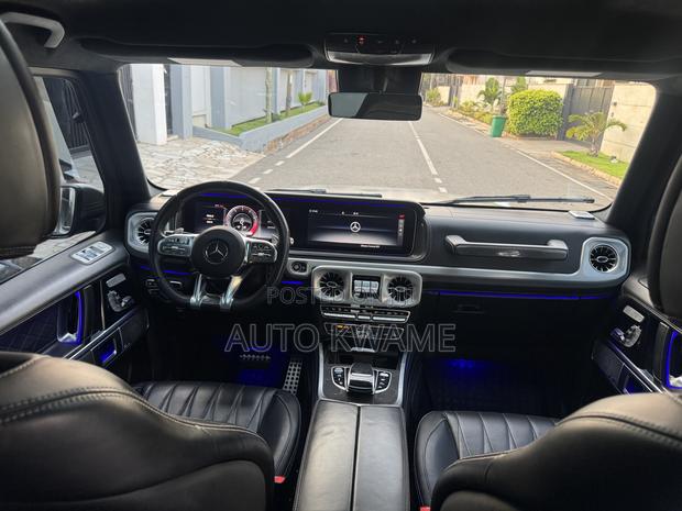 Mercedes-Benz G-Class G 63 AMG 2021 Gray