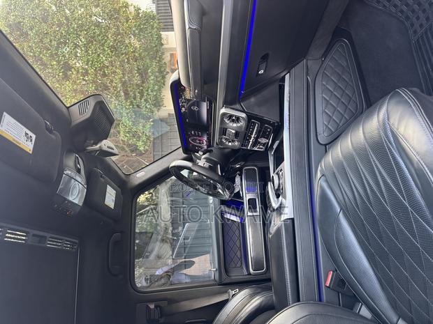 Mercedes-Benz G-Class G 63 AMG 2021 Gray