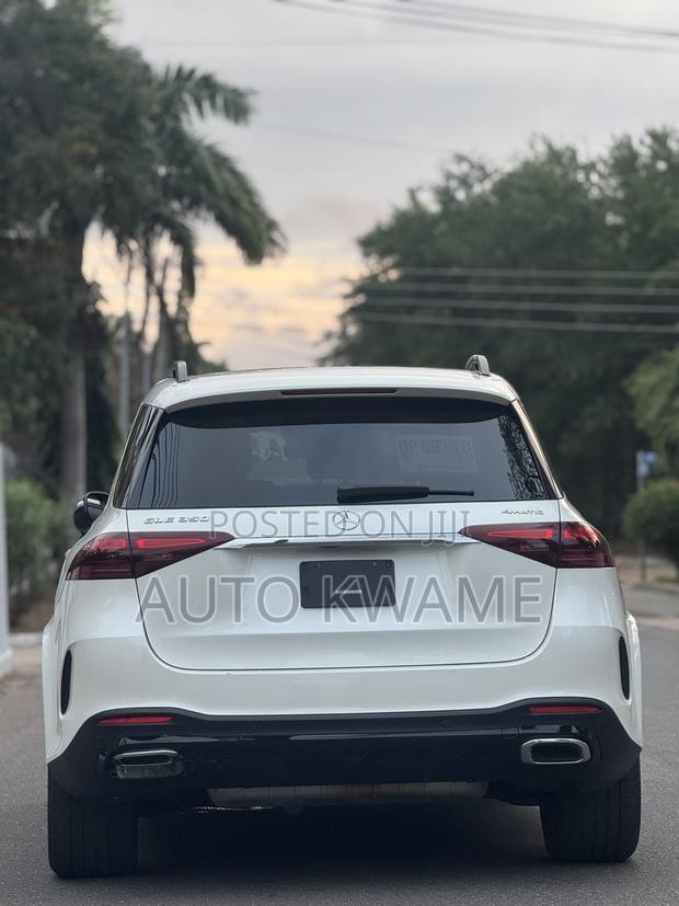 Mercedes-Benz GLE-Class GLE 350 4MATIC 2024 White