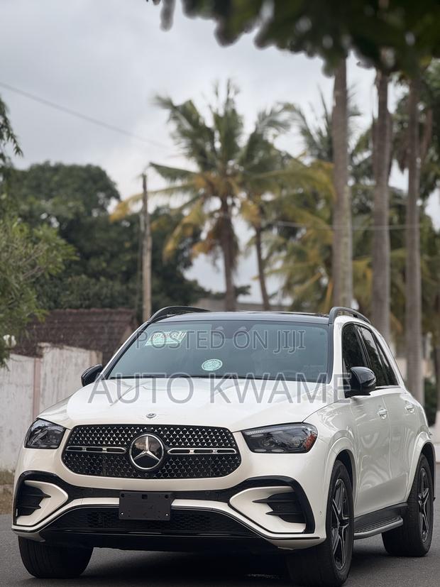 Mercedes-Benz GLE-Class GLE 350 4MATIC 2024 White