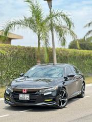 Honda Accord Sport (1.5L 4cyl Turbo 6M) 2019 Black for sale