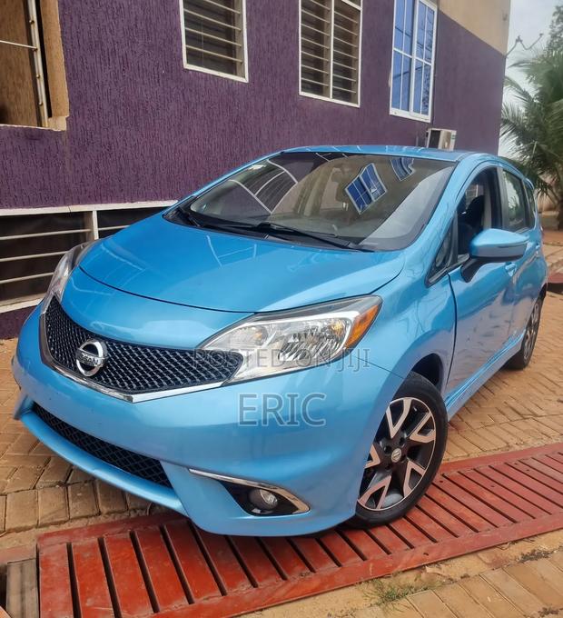 Nissan Versa 1.6 S 4dr Sedan (1.6L 4cyl 4A) 2015 Blue
