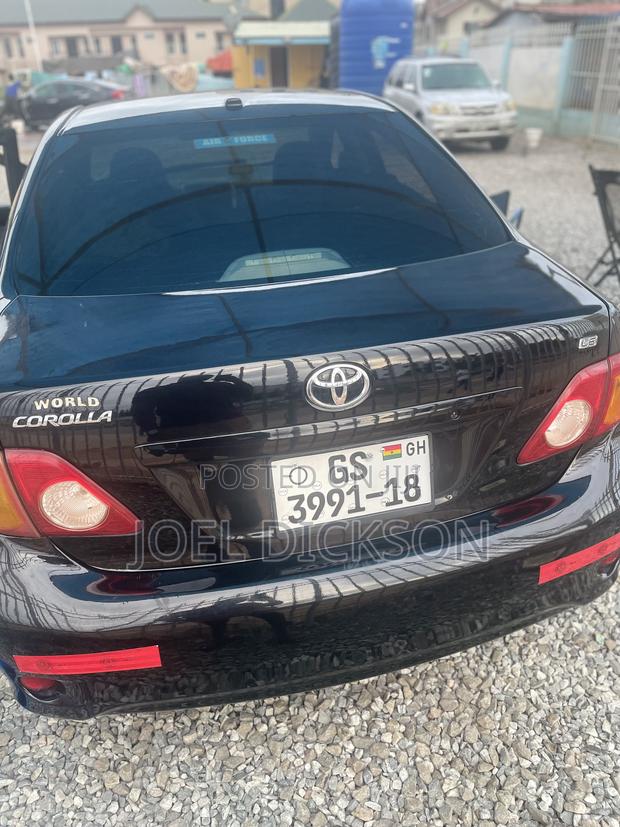 Toyota Corolla LE 4dr Sedan (1.8L 4cyl 4A) 2010 Black