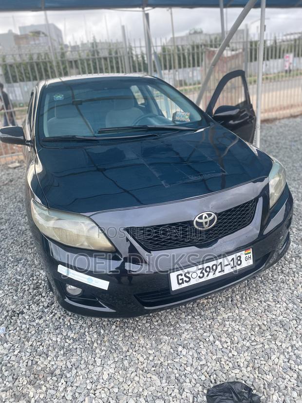 Toyota Corolla LE 4dr Sedan (1.8L 4cyl 4A) 2010 Black