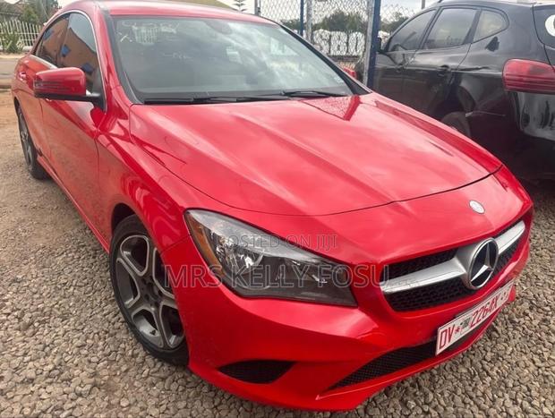 Mercedes-Benz C250 2015 Red