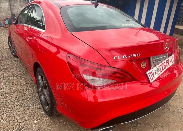 Mercedes-Benz C250 2015 Red