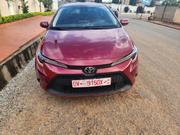 Toyota Corolla SE 2022 Red for sale