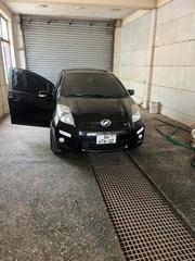 Toyota Vitz 2010 Black for sale