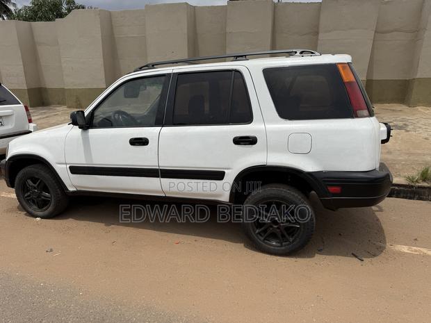 Honda CR-V 2.0 Automatic 1998 White