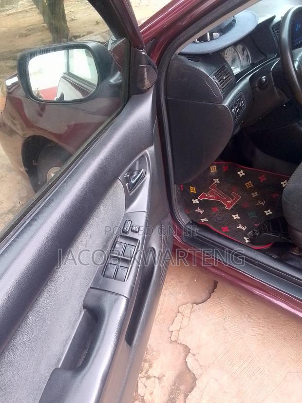 Toyota Corolla 1.8 2008 Red