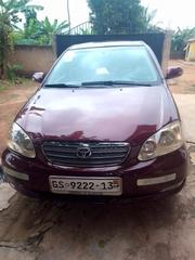 Toyota Corolla 1.8 2008 Red for sale