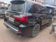 Lexus LX 570 2011 Black for sale