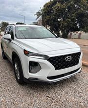 Hyundai Santa Fe 2020 White for sale