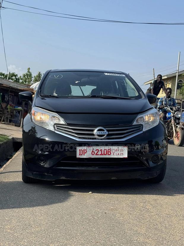 Nissan Note 1.6 Petrol 2016 Black