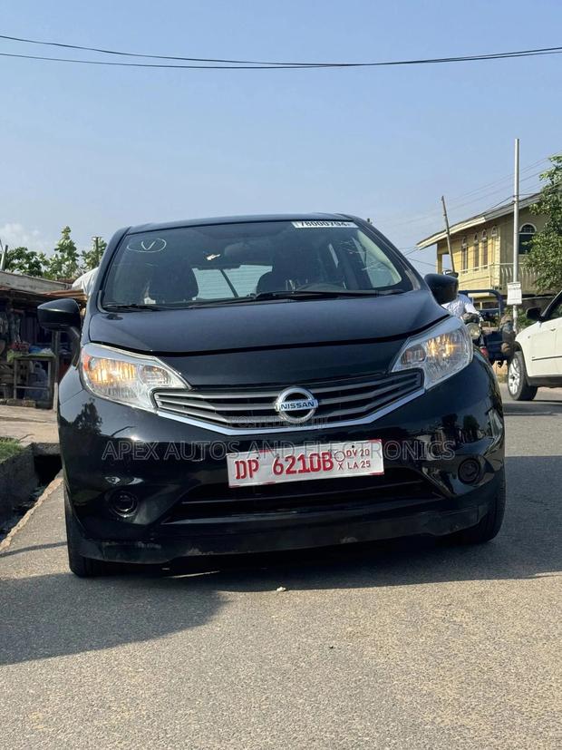 Nissan Note 1.6 Petrol 2016 Black