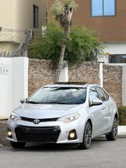 Toyota Corolla S 4dr Sedan (1.8L 4cyl CVT) 2016 Silver for sale