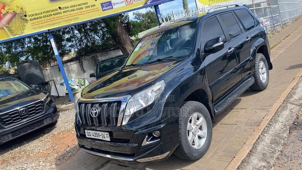 Toyota Land Cruiser Prado 2009 Black