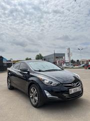 Hyundai Elantra SE 4dr Sedan (1.8L 4cyl 6A) 2014 Black for sale