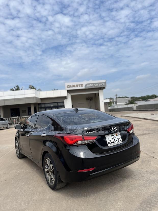 Hyundai Elantra SE 4dr Sedan (1.8L 4cyl 6A) 2014 Black