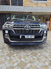 Toyota Land Cruiser 4.6 V8 GXR 2016 Black for sale