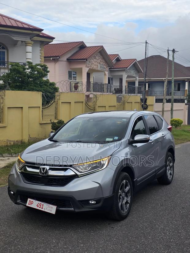 Honda CR-V EX-L 4dr SUV AWD (1.5L 4cyl CVT) 2017 Silver
