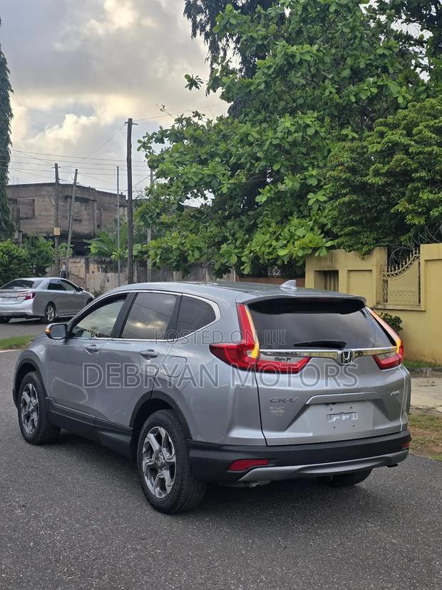 Honda CR-V EX-L 4dr SUV AWD (1.5L 4cyl CVT) 2017 Silver