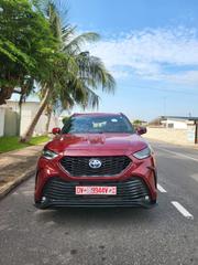 Toyota Highlander XSE 2021 Red for sale