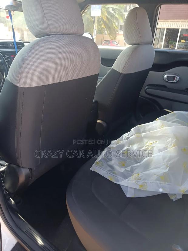 Kia Soul Hatchback 2016 White