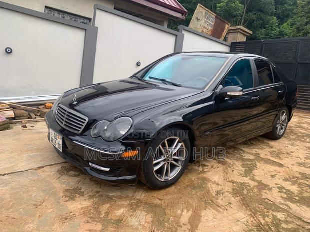 Mercedes-Benz C180 2002 Black