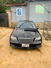 Mercedes-Benz C180 2002 Black for sale