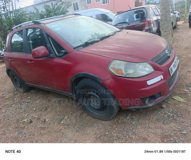 Suzuki Wagon 2010 Red