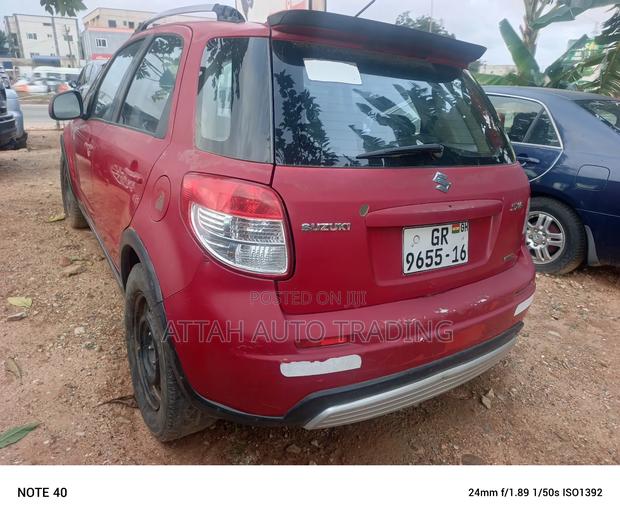 Suzuki Wagon 2010 Red
