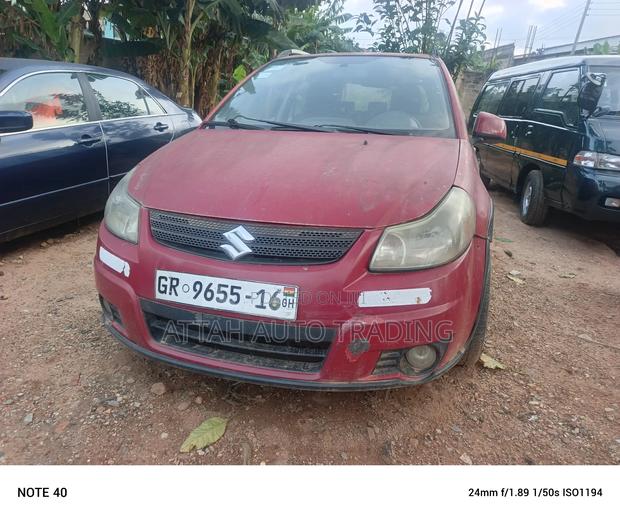 Suzuki Wagon 2010 Red