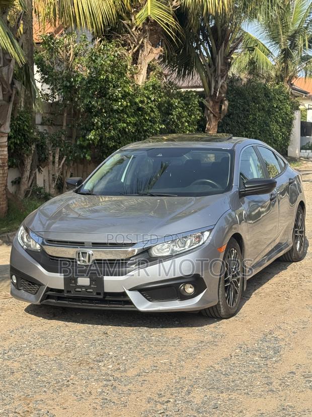 Honda Civic EX-T 4dr Sedan (1.5L 4cyl) 2016 Silver