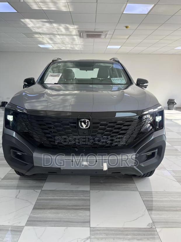 New Changan Hunter Plus 2024 Gray