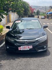 Honda Civic Touring 4dr Sedan (1.5L 4cyl) 2017 Black for sale