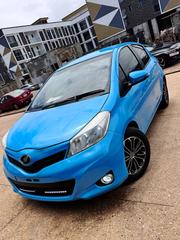 Toyota Vitz 1.3 FWD 5dr 2012 Blue for sale