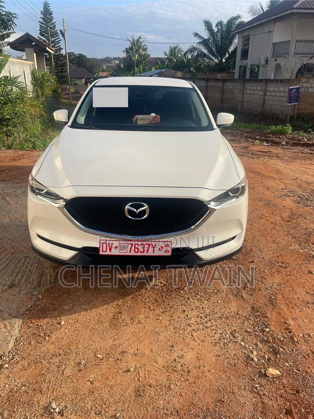 Mazda CX-5 2018 White