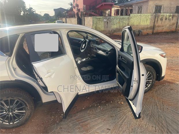 Mazda CX-5 2018 White