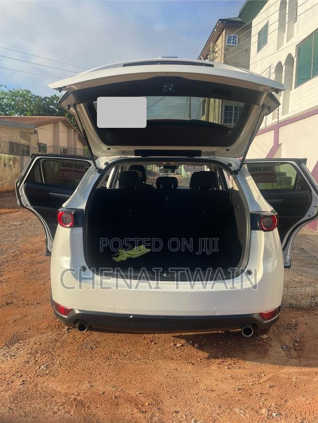 Mazda CX-5 2018 White