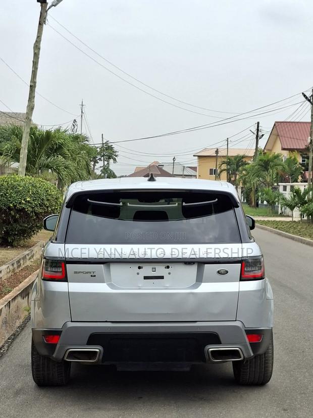 Land Rover Range Rover Sport 2021 Silver