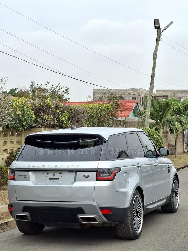 Land Rover Range Rover Sport 2021 Silver