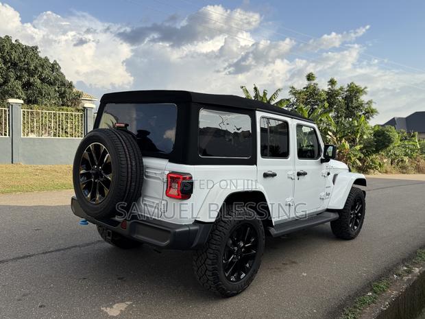 Jeep Wrangler 4xe 2023 White