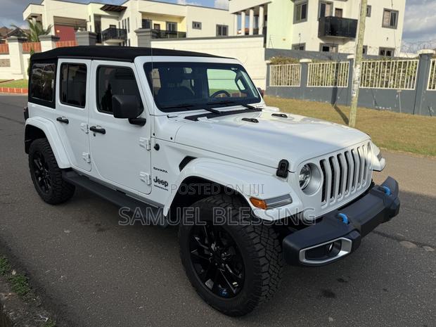 Jeep Wrangler 4xe 2023 White