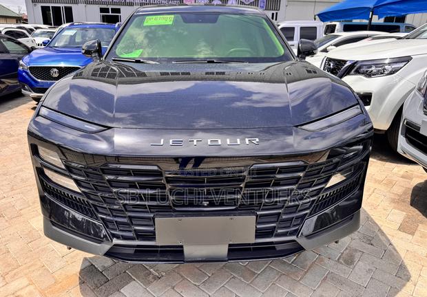 Jetour Dashing 2022 Black