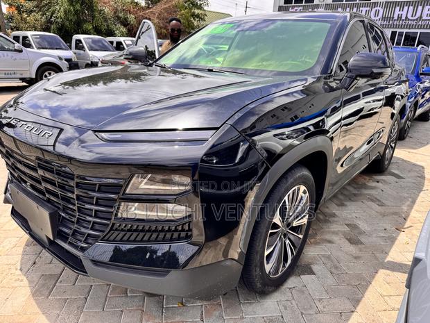 Jetour Dashing 2022 Black