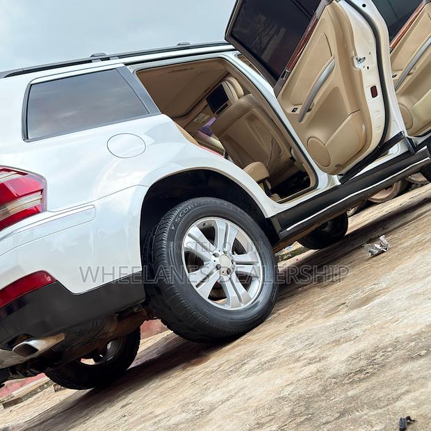 Mercedes-Benz GL-Class GL 450 2009 White