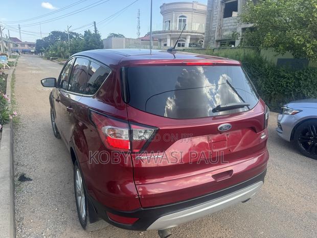Ford Escape SE 4x4 2017 Red