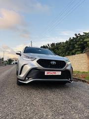 Toyota Highlander XSE FWD 2024 Silver for sale