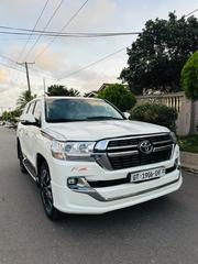 Toyota Land Cruiser 2007 White for sale